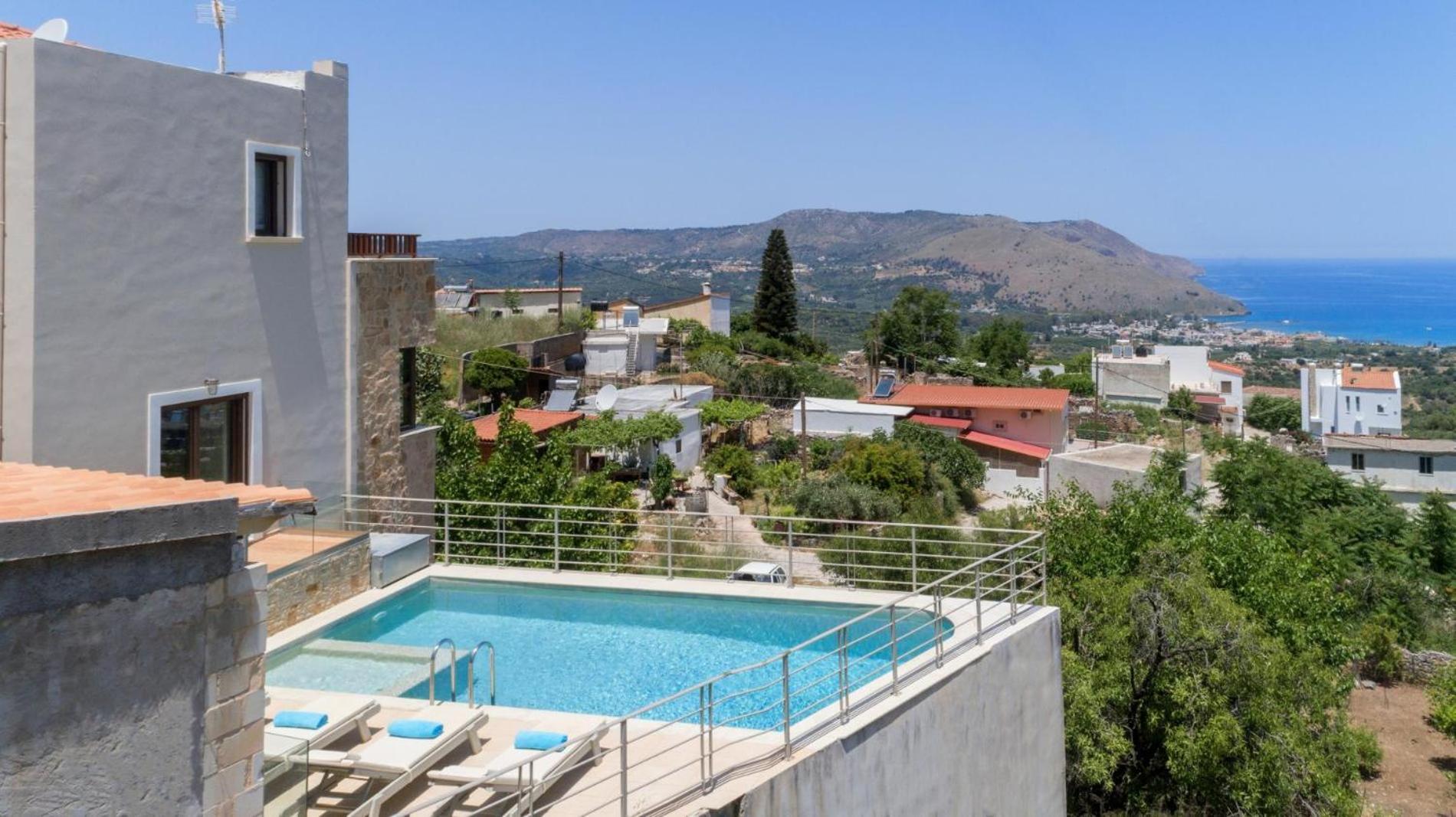 Le Stelle Villa เยโอริยิอูโปลิส ภายนอก รูปภาพ