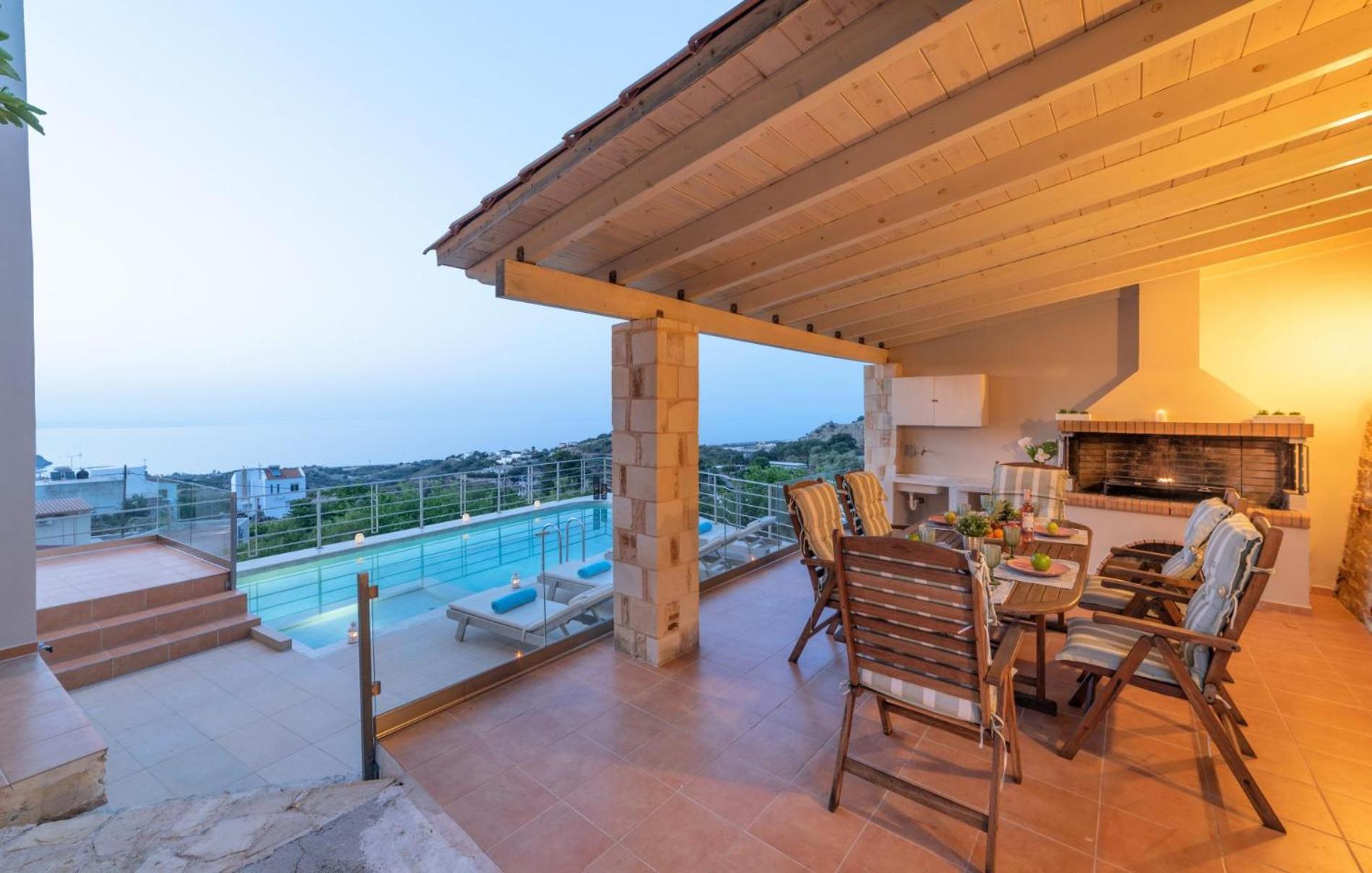 Le Stelle Villa เยโอริยิอูโปลิส ภายนอก รูปภาพ