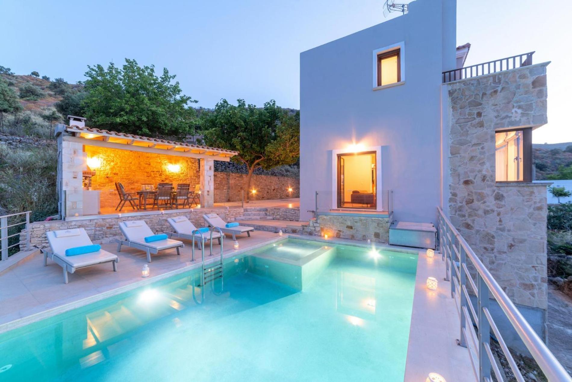 Le Stelle Villa เยโอริยิอูโปลิส ภายนอก รูปภาพ