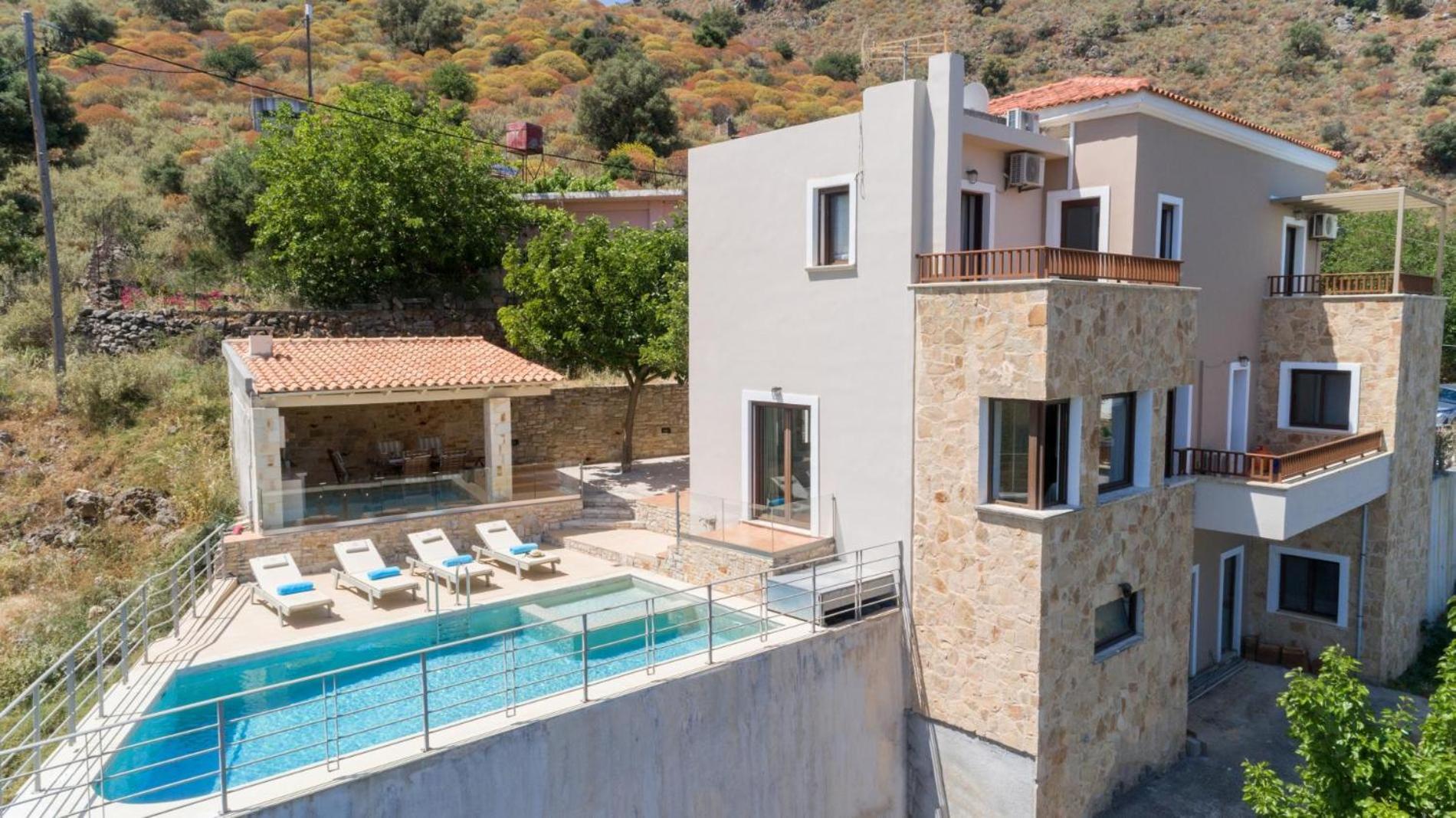 Le Stelle Villa เยโอริยิอูโปลิส ภายนอก รูปภาพ